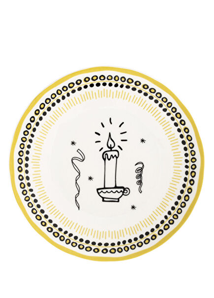 Holiday Collection Dessert Plate