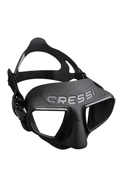 Atom Black Dalış ve Yüzme Maskesi