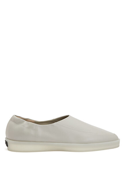 Eternal Light Grey Women's Skin Loafer