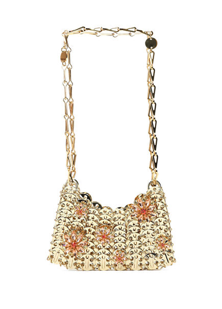 Sac A Main Small Gold Kadın Çelik Çanta