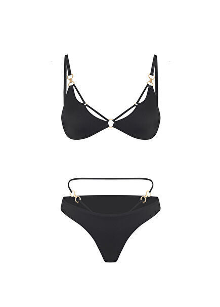 Nero Siren Black Women's Bikini Set