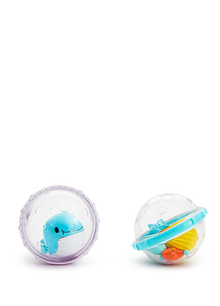 Whale Detailed Unsinkable 2-Piece Bath Toy