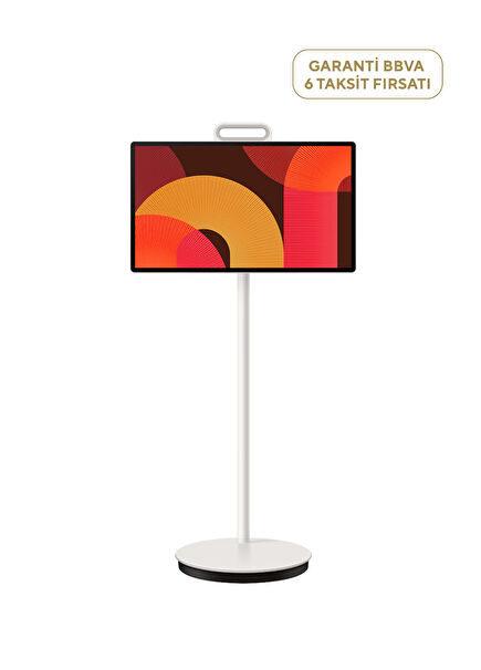 The Movingstyle 27LSM7F QHD 27" Smart Dokunmatik Taşınabilir LED Tv