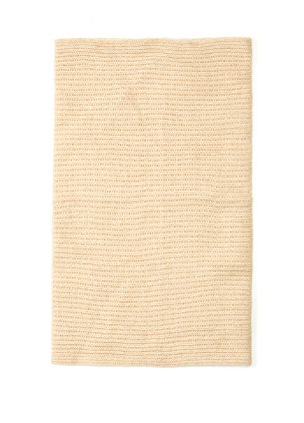 Beige Women's Cashmere Neck Collar