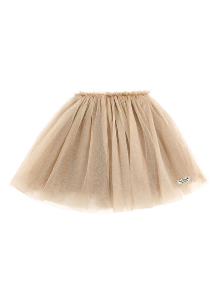 Pien Açık Pembe Kız Çocuk Tül Etek