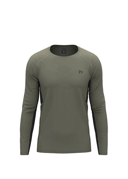 Taran Tea Leaf Long Sleeve Men's T-Shirt