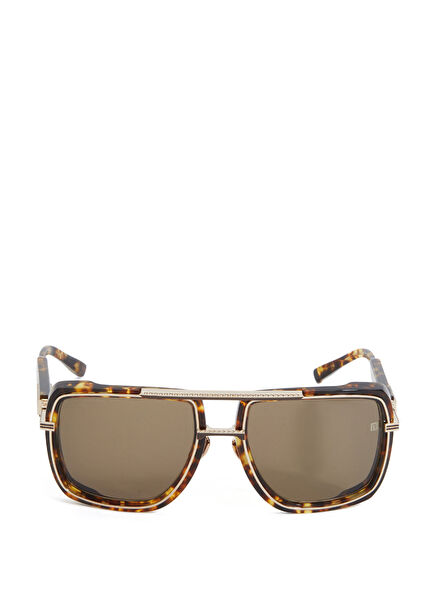 BPS-160D-59 Brown Women's Sunglasses