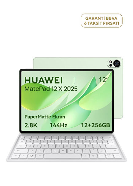 Matepad 12X 12GB Ram 256GB SSD 12'' Green Tablet 53014KNT