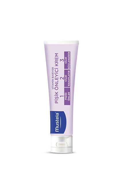 Vitamin Barrier 1.2.3. Anti-Diaper Rash Protective Moisturizing Baby Care Cream 100 ml