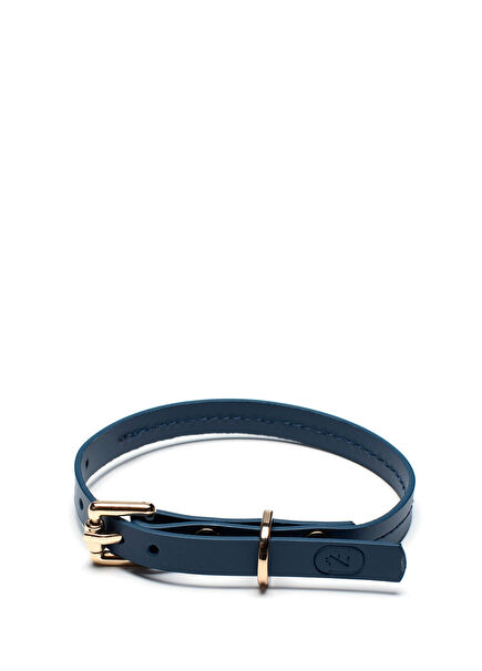 Navy Blue Mini Cat and Dog Collar