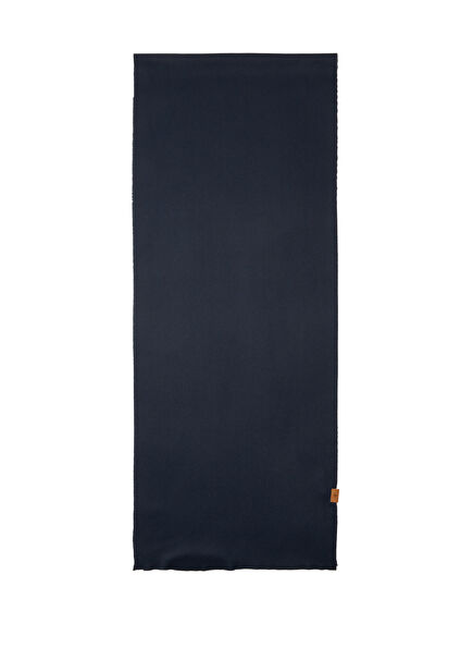 Lacivert Kırçıllı Erkek Atkı