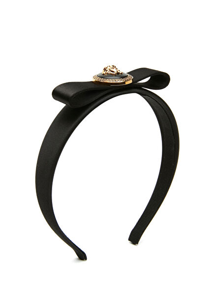 Medusa Black Women's Headband