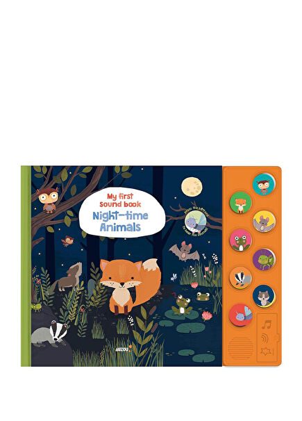My First Sound Book Night-Time Animals Çocuk Yabancı Dil Kitabı