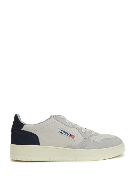 Çok Renkli Erkek Deri Sneaker