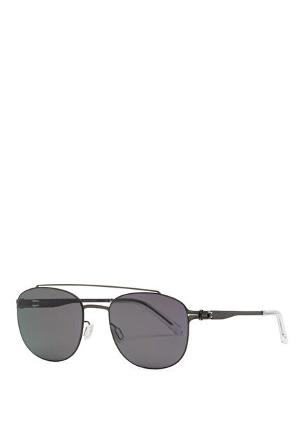 Perez 02P Black Unisex Sunglasses