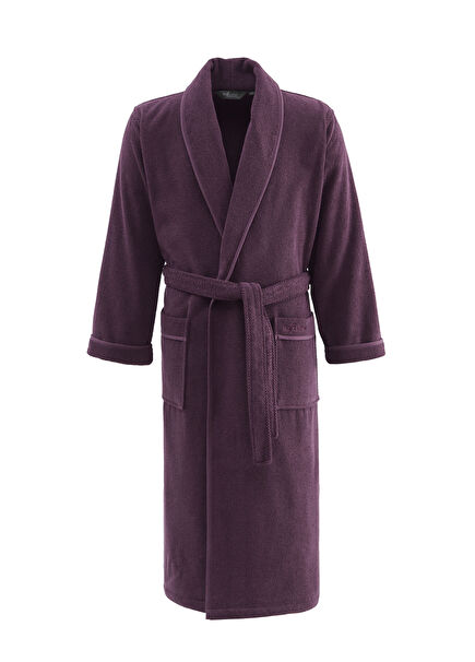 Lord Mor Pamuklu Erkek Bornoz