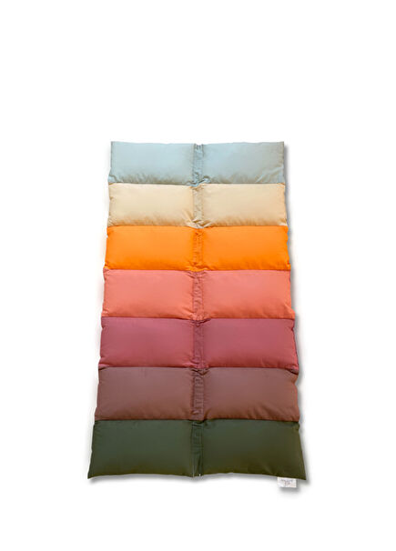 Sonbahar Oyun Matı ve Köşe Yastığı