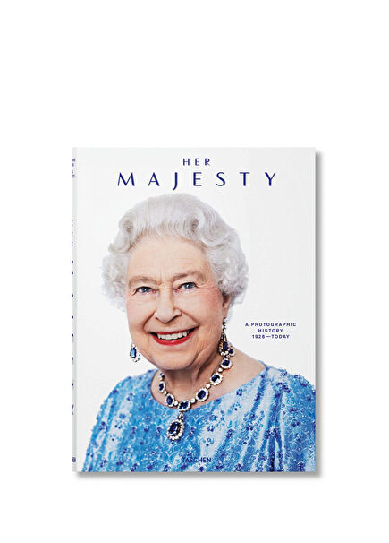Her Majesty A Photographic History 1926–Today Yabancı Dil Biyografi Kitabı