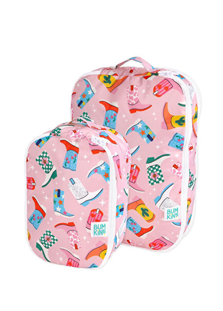 Boots Su Geçirmez Çocuk 2'li Çanta Düzenleyici Seti 