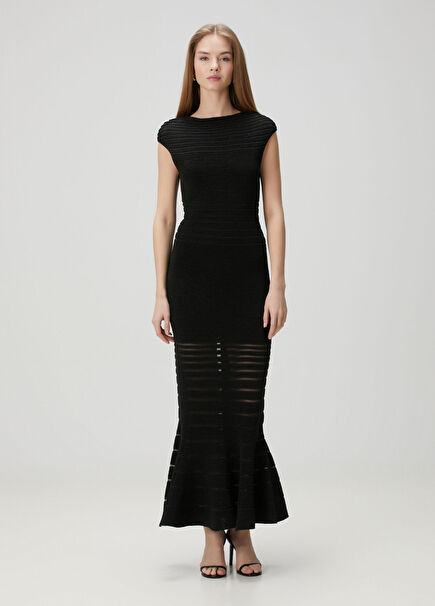 Camila Black Maxi Dress