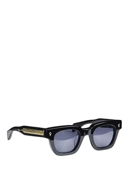 Marcello Obsidan Siyah Asetat Unisex Güneş Gözlüğü