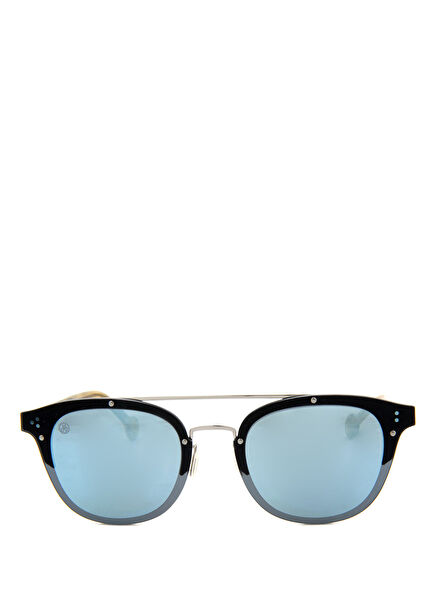 HS651 Siyah Metal Erkek Güneş Gözlüğü