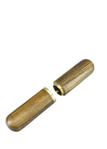 Brown Cigar Storage Container