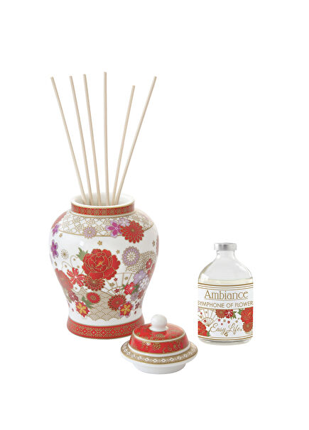 Ambiance Porselen Difüzör Seti 250 ml