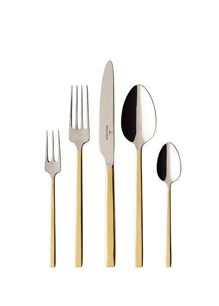 La Classica Gold Çelik 30 Parça 6 Kişilik Çatal Bıçak Seti