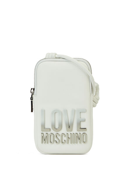 White Women's Phone Bag