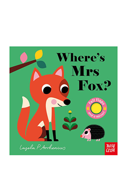 Where's Mrs Fox? Çocuk Yabancı Dil Aktivite Kitabı