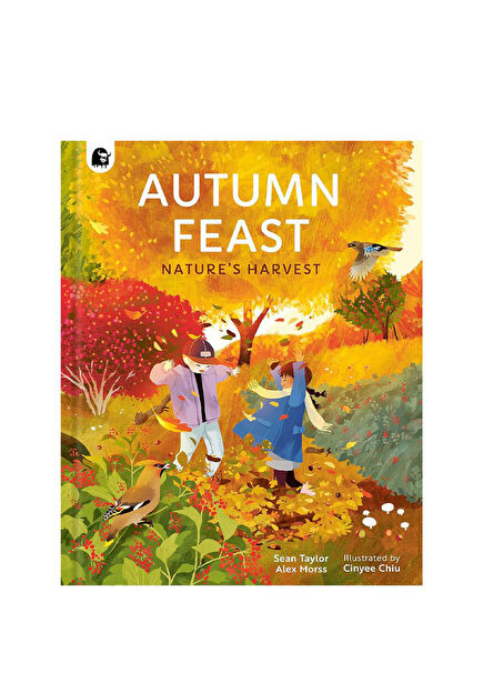 Autumn Feast - Natures Harvest Çocuk Yabancı Dil Kitabı