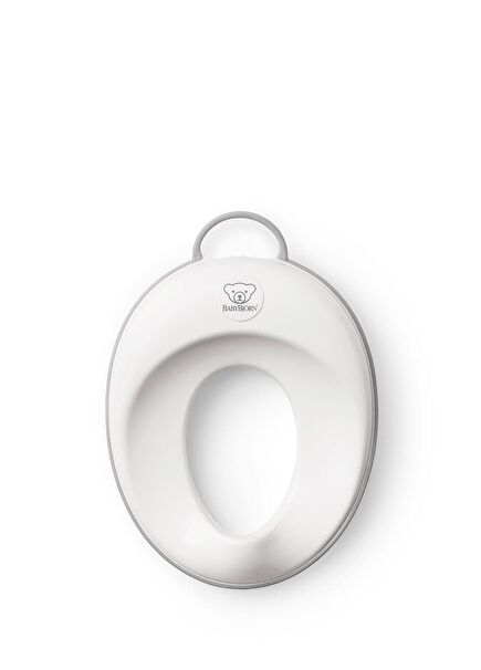 White Grey Toilet Seat Adapter