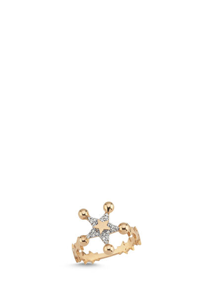 Diamonds Women's Gold Ring