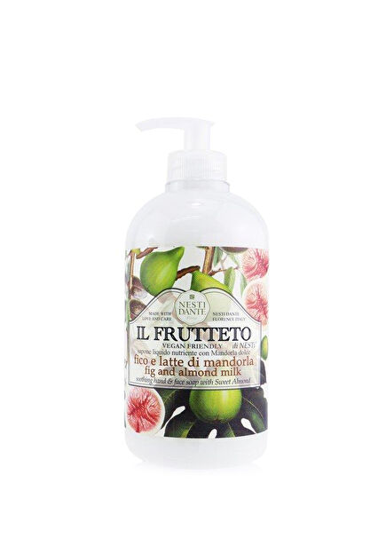 Il Frutteto İncir ve Badem Sütlü Arındırıcı Vegan Banyo ve Duş Jeli 500 ml
