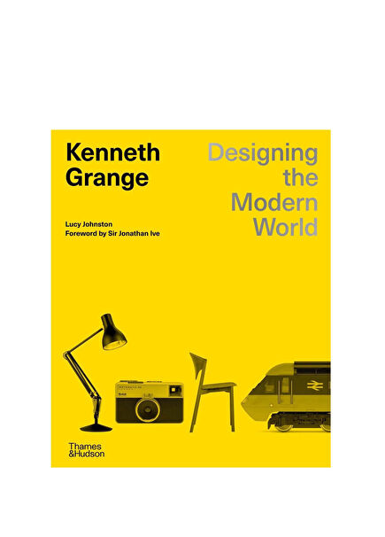 Kenneth Grange Designing the Modern World Yabancı Dil Kitabı