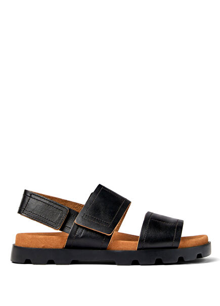Brutus Black Men's Sandals