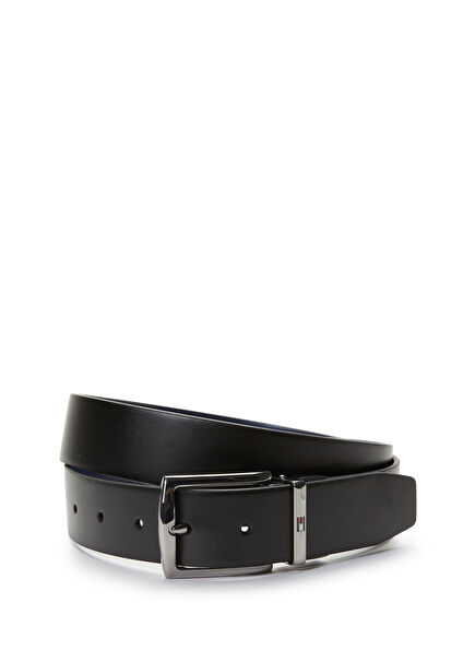 Denton Mavi Erkek Deri Kemer