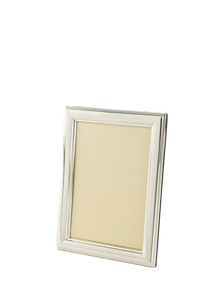 Silver Metal Frame 13x18cm