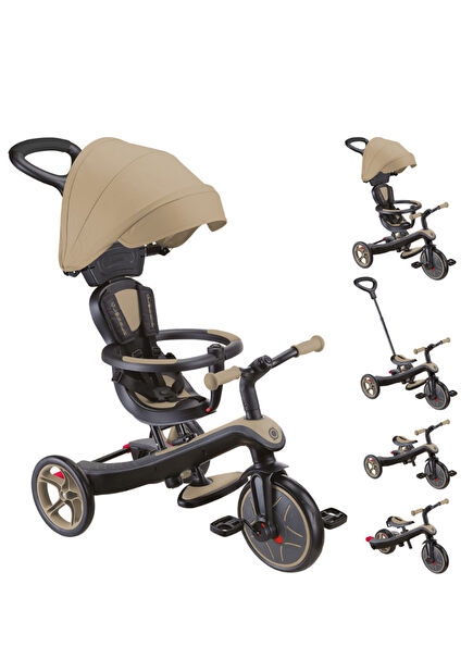 Explorer 4in1 Kum Beji 3 Tekerlekli Çocuk Trike Bisiklet