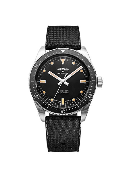 Skindiver Nautique Black Erkek Kol Saati