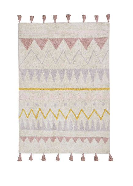 Vintage Nude Aztec Natural Carpet 120x160 cm