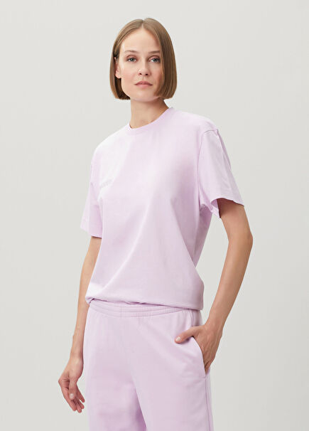 Lila T-shirt