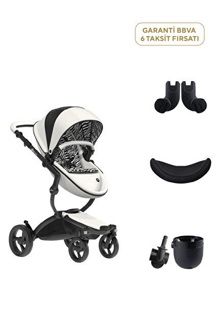 Xari New York Zebra Special Edition Stroller Set 