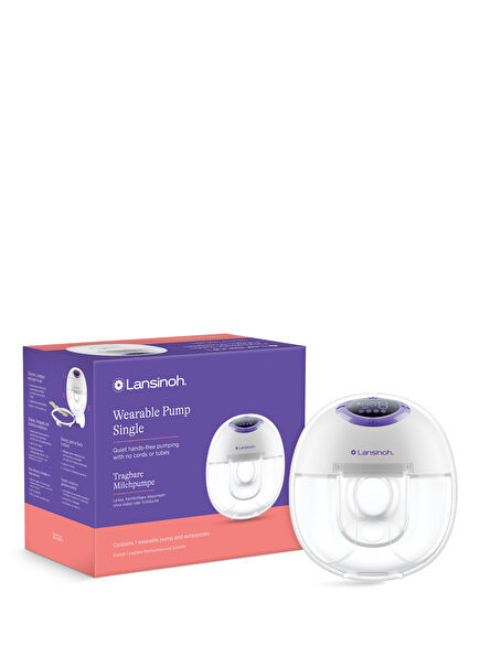 Giyilebilir Tekli Göğüs Pompası