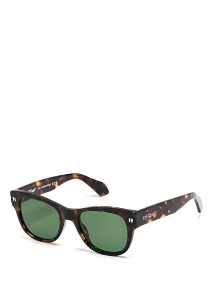 Oeri107 Havana Acetate Unisex Sunglasses