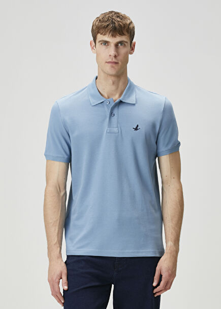 Mavi Polo Yaka T-shirt