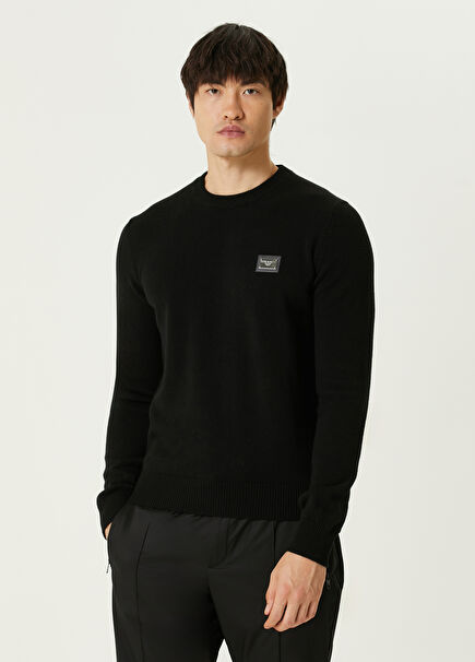 Black Wool Sweater