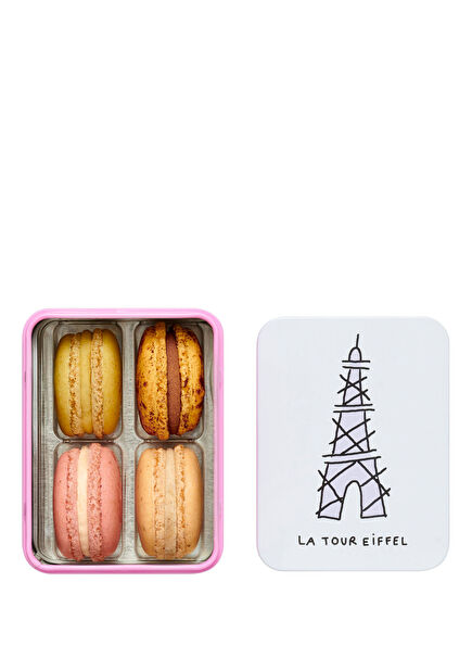 Metal Kutulu 4'lü Makaron