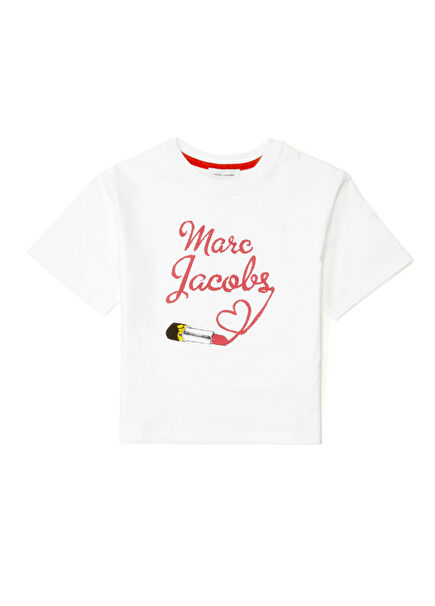 Beyaz Kız Çocuk T-shirt